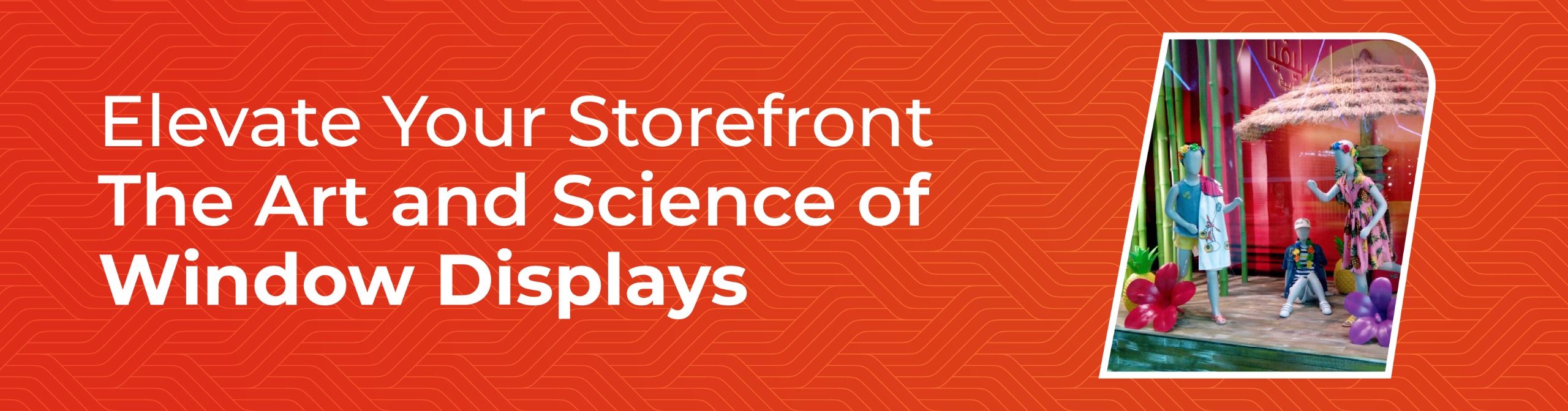 Elevate Your Storefront- The Art and Science of Window Displays - Team ...